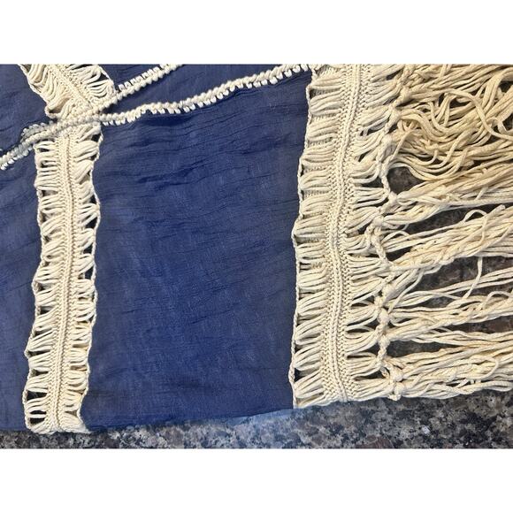 Crotchet Fringe Vest Size L - Picture 3 of 5